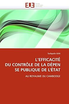 Paperback L''efficacité du contrôle de la dépense publique de l''état [French] Book