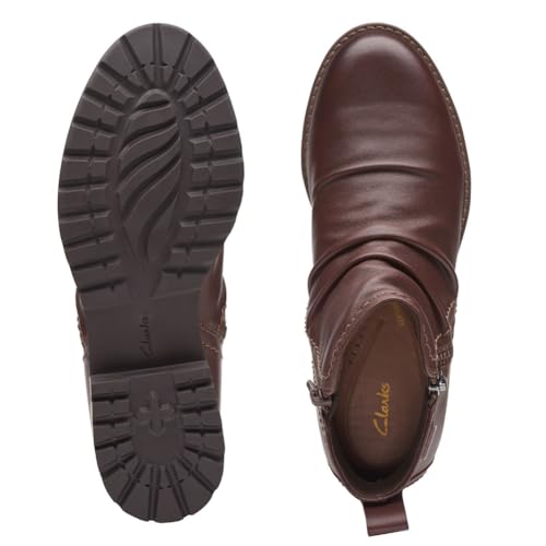 Image of Clarks womens Aspra Walk WaterproofAnkle Boot