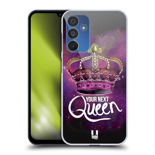 Head Case Designs Your Next Queen Ribelli della Corona Custodia Cover Dura per Parte Posteriore Compatibile con Samsung Galaxy A15
