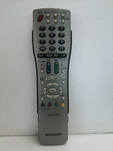 シャープ テレビリモコン GA463WJSA 9jupf8b Amazon | シャープ テレビリモコン GA463WJSA | シャープ(SHARP