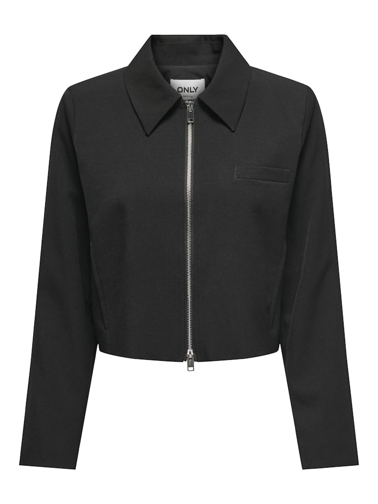 Veste Only Onlhelene Life pour femme avec fermeture zippée