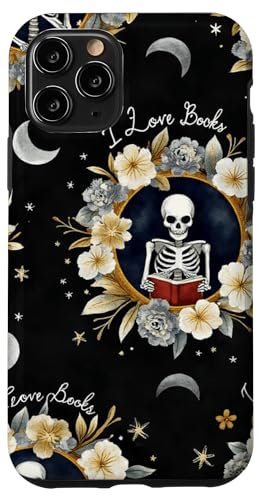 I Love Books Quiet Reader Book Lover Bookworm ���w �X�}�z�P�[�X iPhone 11 Pro �p