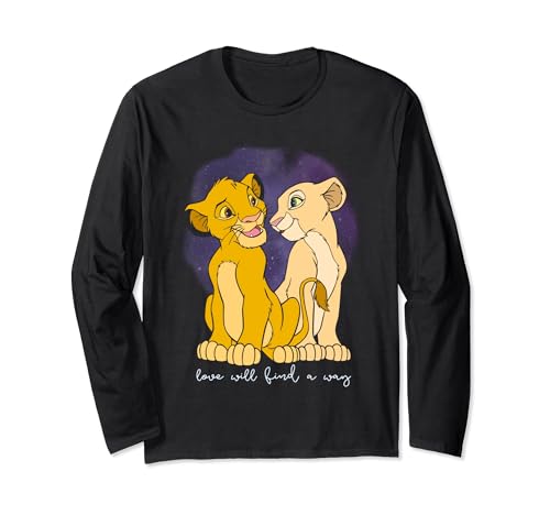 T-shirt Lion King Simba Nala pour célébrer l'amour éternel de la savane