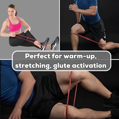 Elite Athletics Heavy Thick Resistance Bands (3-pack) – Short Monster Bands — view 4