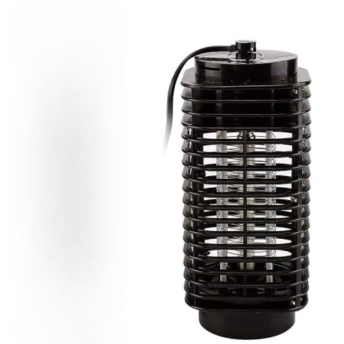 Lámpara electrónica Anti-Mosquitos de luz UV - Matamoscas y Trampa para Insectos Capturador Seguro eficiente en energía Interiores hogar Viaje Oficina