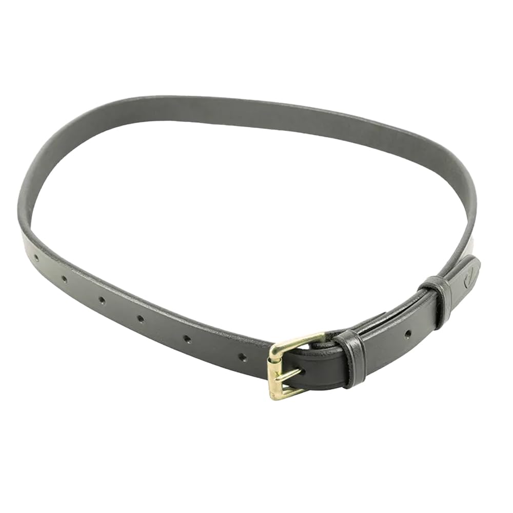 HY - Horse Neck Strap, Black, 152,4 cm x 1,78 cm