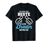 So sieht der beste kleine Bruder der Welt aus T-Shirt
