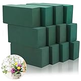 (アウプル) フラワー資材 生花用 スポンジ 12ブリック フローラルフォーム 吸水スポンジ ドライ 花の泥 花屋用品 フラワー資材 吸水フォーム