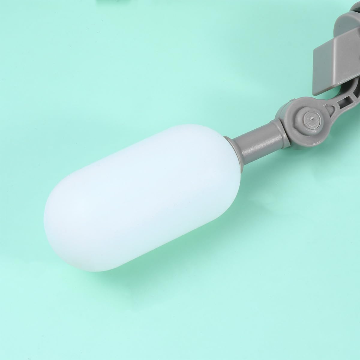 BETOOKY Schwimmerkugel Absperrventil Dn15 mit Automatischer Wasserstandskontrolle 4 Stück Gewindedurchmesser 20mm 1/2 Zoll aus Abs und Pe für Kühlventilatoren und Eismaschinen