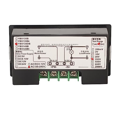 Image of Voltage Meter, DC Digital Voltmeter, High for Producing Industrial Machines (DC 0-200V)