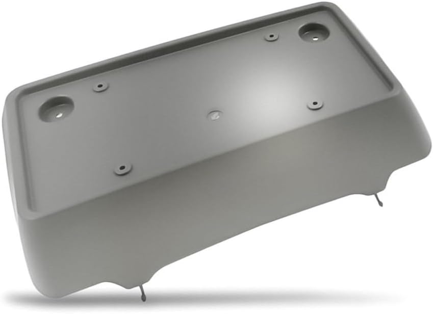 KarParts360 For Chevy Suburban 1500/Tahoe 2007-2014 License Plate Bracket | Front | Made of Plastic | With Off-Road Package | Replacement For GM1068174 | 15851090, 196743278537