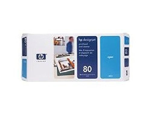 Preisvergleich Produktbild C4821A HP DNJ1050 PRH+CLEANER No.80 cyan