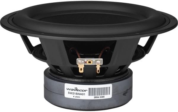 SW215WA01 8-1/2" Balanced Drive Paper Cone Subwoofer 4 Ohm