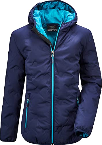 Veste effet duvet avec capuche fille Killtec Lynge pour l'hiver