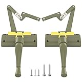 TAMIDN Split Arm Operator with Handle, Left and Right Hand Options, Compatible with Andersen A Series and 400 Series Perma-Shield Casement Windows from 1982 to 1995 Stone