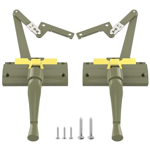 TAMIDN Split Arm Operator with Handle Left and Right Hand Options Compatible with Andersen A Series and 400 Series Perma-Shield Casement Windows from 1982 to 1995 Stone