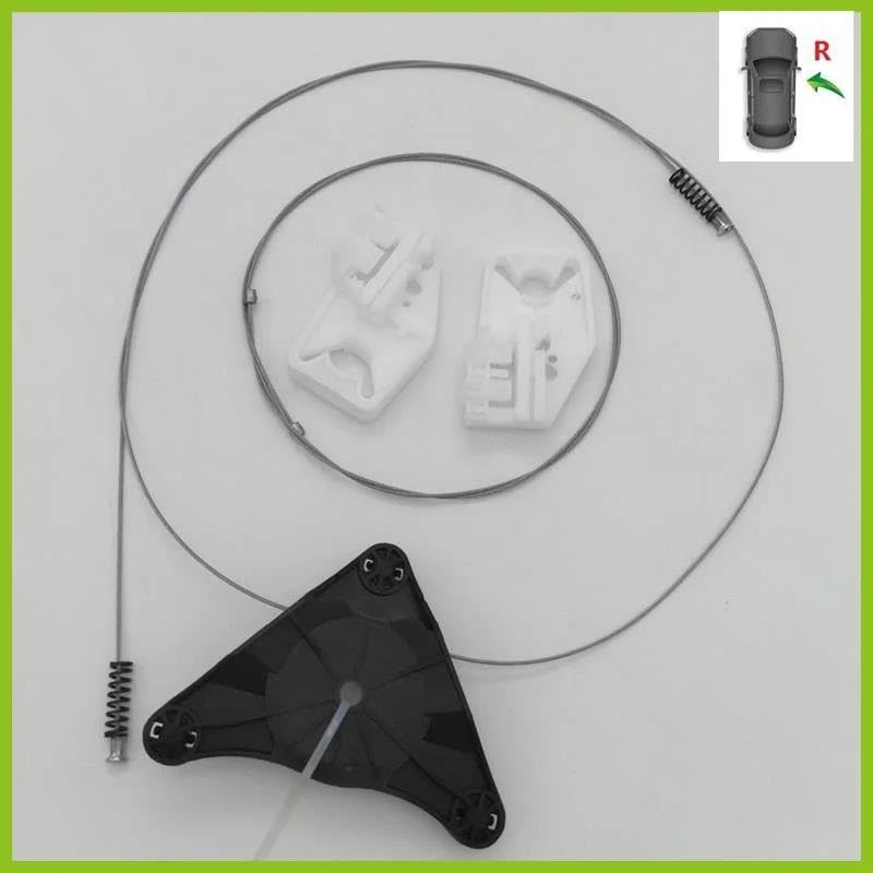 Elevalunas eléctrico suave y preciso para renovar las ventanillas de Skoda Octavia 6