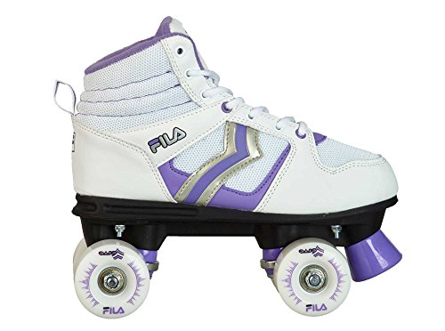 Patins Quad Fila Verve Lady Feminino Fila Skates mulheres BRANCO 38