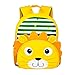 Yeelan Impermeabile Sacchetto di scuola materna Bambini Zaino Scuola per bambini Daypack per la materna Viaggi ecc. (Leone, Neoprene)