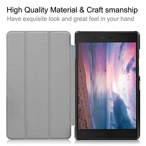 Étui de Remplacement pour Tablette Lenovo Tab E8 Coque Flip Cuir - 4