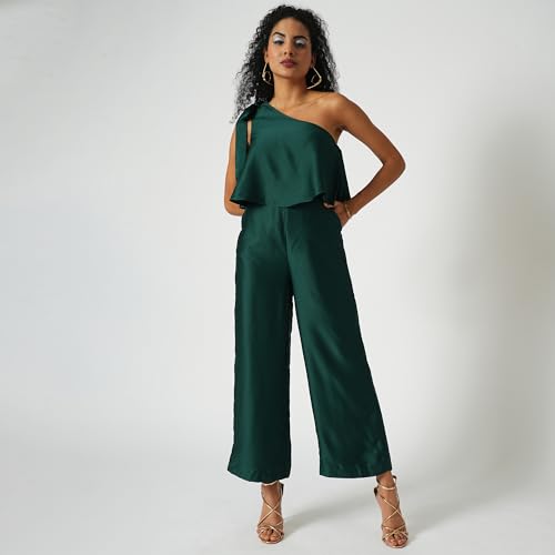 Image of Globus Women Jumpsuit (3641439001 Green S)