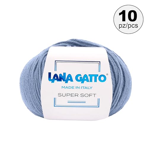 Super Soft Yarns for Crocheting and Knitting 100% Merino Wool Soft Yarn - Image 2
