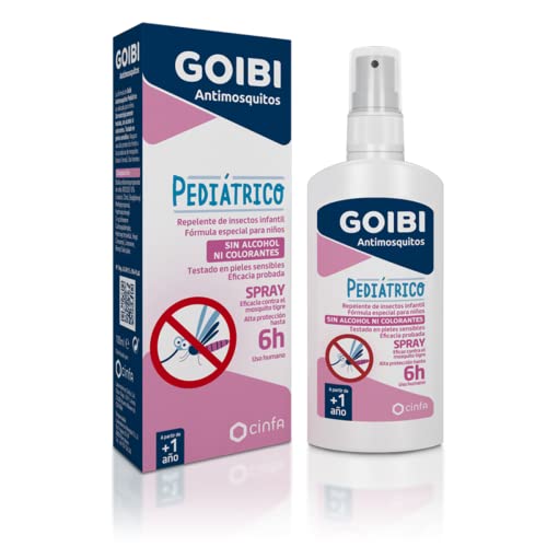 GOIBI ANTIMOSQUI PEDIAT LOCI SPRAY 100