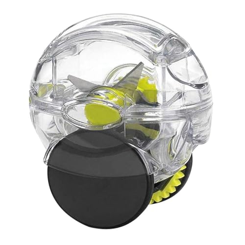 HEVASNEK GarlicZoom Garlic Chopper, One Size, – Easy-to-Use Manual Garlic Cutter, Effortless Garlic Mincing for Cooking, Compact, Dishwasher Safe, Ideal Kitchen Tool
