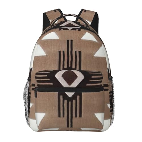 Sac à dos de voyage imprimé amérindien léger et polyvalent