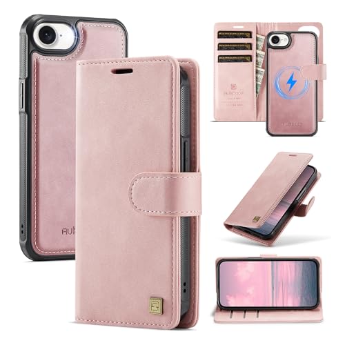 Sanlinba iPhone 16EP[X 蒠^ 2in1  wʃJ[h[ U[ RFIDubN MagSafeΉ ϏՌ X^h@\ u }OlbgJ GbW~ wh~ Sʕی 3J[hXbg{K|Pbgt