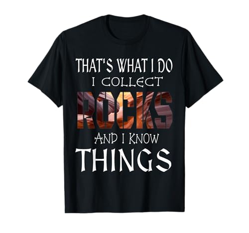 Geology Funny Rock and Mineral Collector Geologo T-shirt Maglietta