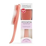 Tangle Teezer Fine Ultimate Detangler Brush, Dry & Wet Hair Brush to Detangle & Reduce Breakage for Fine Hair Types, Amazon Exclusive Sweet Cinnamon