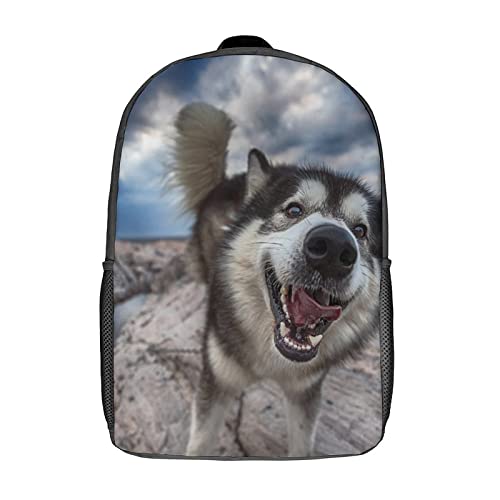 Sac à dos sac à dos enfants Alaskan Classic 17 pouces imprimé 3D