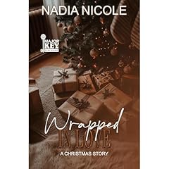 Wrapped In Love Audiolibro Por Nadia Nicole arte de portada