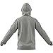 Adidas Men's Standard Essentials Fleece 3-Stripes Full-Zip Hoodie, Medium Grey Heather