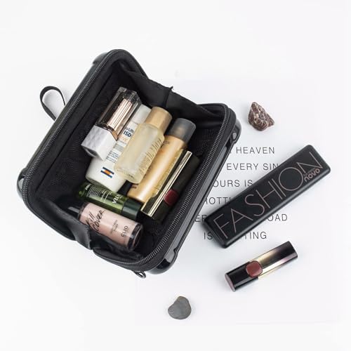 Image of Stealodeal Travel Organizer Black Pouch Case Portable Water-Resistant