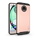 Produktbild TUDIA Motorola Moto G6 Plus Hülle, Slim-Fit Merge Dual Layer Schutzhülle für Motorola Moto G6 Plus (Rose Gold)