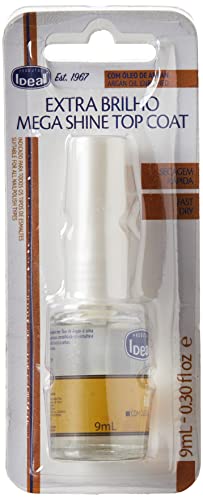 Base Extra Brilho Óleo De Argan 9Ml - Ideal