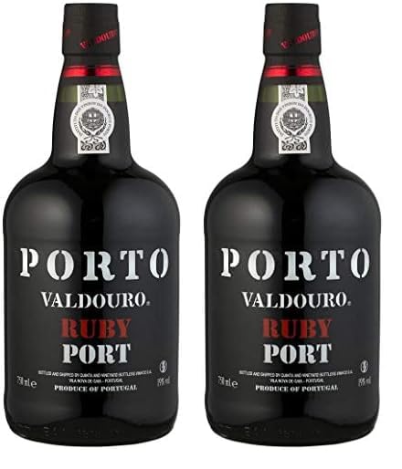 Valdouro - Ruby Red Porto - Rot Portwein - Herkunft : Portugal (1 x 0.75 l) (Packung mit 2)
