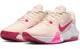 NIKE Air MAX Impact 4, trzy czwarte wysoki człowiek, Guava Ice Fireberry Hyper Pink, 45.5 EU