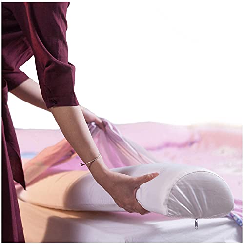 [2-Pack] Bed Bumpers for Toddlers & Kids - Premium Foam Bumpers for Queen Bed, Twin Bed, Full Size Bed - Toddler Bed Bumper & Bed Rails for Toddlers