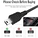 Toxaoii Replacement UC-E4 USB Cable, Photo Transfer Cord Compatible with Nikon DSLR D40 D40X D50 D70 D70S D80 D90 D200 D300 D300S D3000 D3100 D7000 D1X D2X D2H D2HS D3S D3X D4 D4S Cameras (1m)