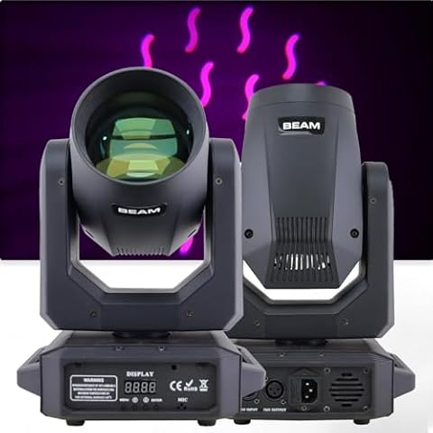 YUERLT 200W LED Moving Head Light Cover