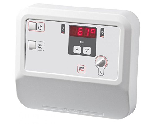 Preisvergleich Produktbild Sentiotec Sauna Steuergerät A2 digital Saunasteuerung Ondal mit Bankfühler