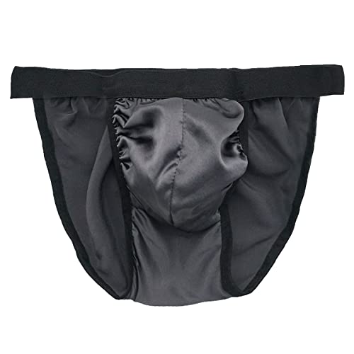 Mens Silk Satin Panties Underwear Briefs3