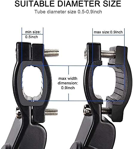 Image of Leosportz Cycle Stand for Bicycle - Adjustable Bike Kickstand of Aluminum Alloy | Mountain, MTB, Fat Bikes Stand (Kickstand)