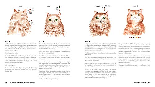 15-Minute Watercolor Masterpieces