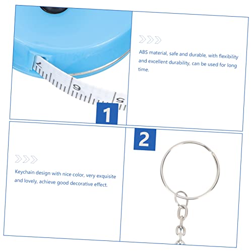 Cinta métrica retráctil portátil Homoyoyo 12 pcs miniatura 5