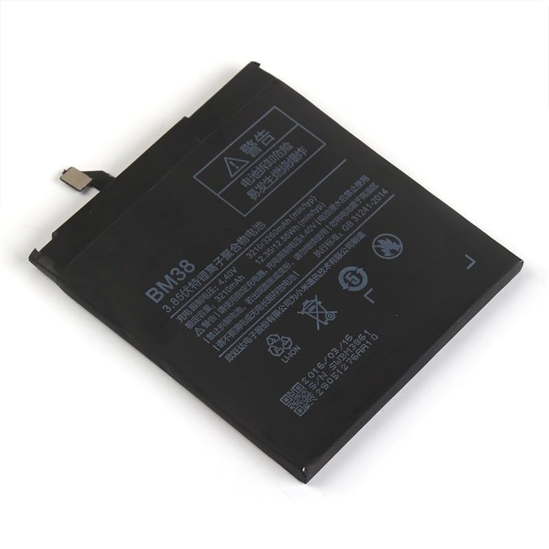 BaterÃa Compatible con Xiaomi Mi4s BM38 BaterÃa Interna de Repuesto (no Original)