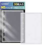 Amazon | GOKEI A7サイズ リフィル 3層構造PPシート A7 ミニ7